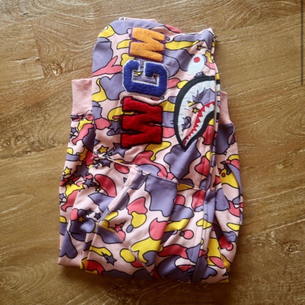 Mens Bape Hoodie